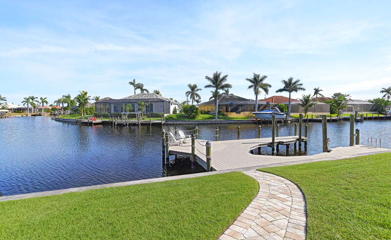 Villa BELARTICIA - Cape Harbour | Seabim Vacation Rentals Cape Coral